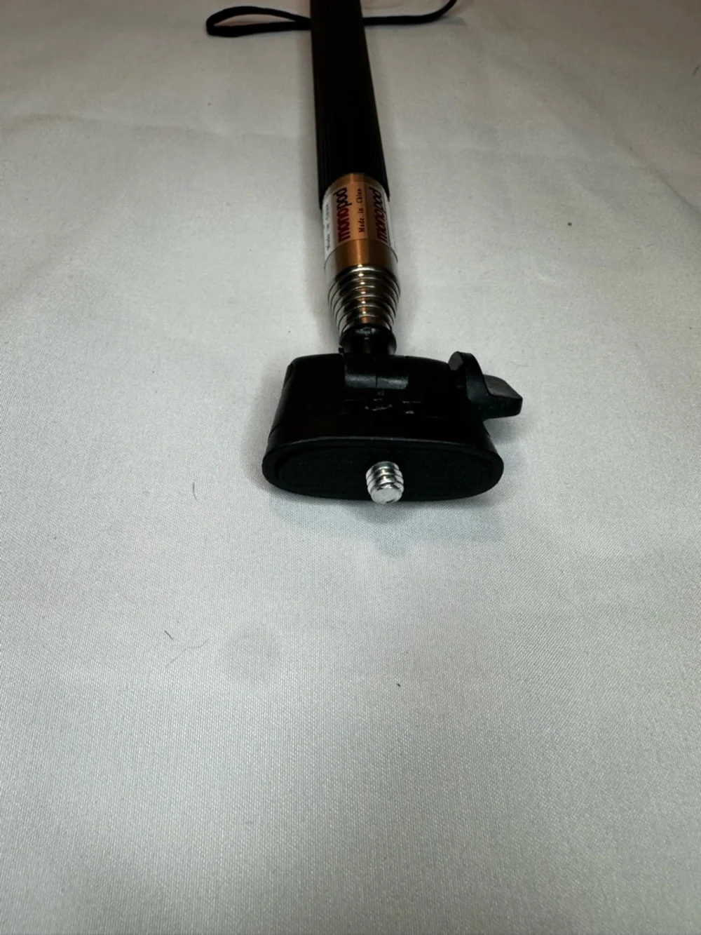 Monopod Telescopic Pole - Black